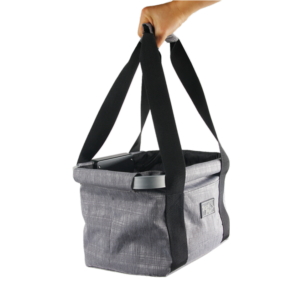 AFP Travel Dog - Easy-go Bicycle Pet Basket — afbeelding 2