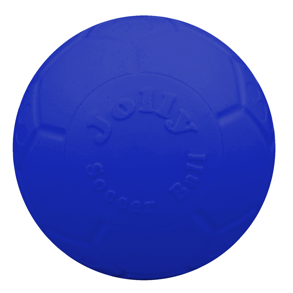 Jolly Soccer Ball Blauw L (20 cm) — afbeelding 2