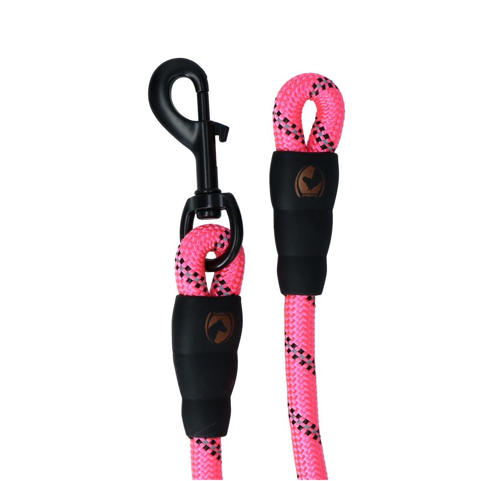 Halstertouw Exclusive Reflective Roze — afbeelding 2