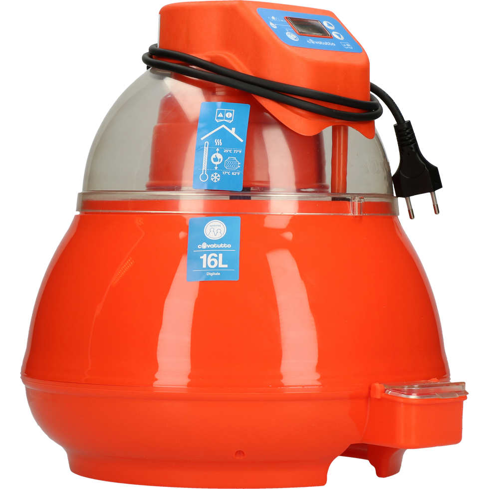 Covatutto 16L Digital Broedmachine