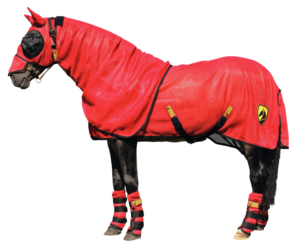 Horse Armor Knockdown Vliegendeken 183 cm — afbeelding 2