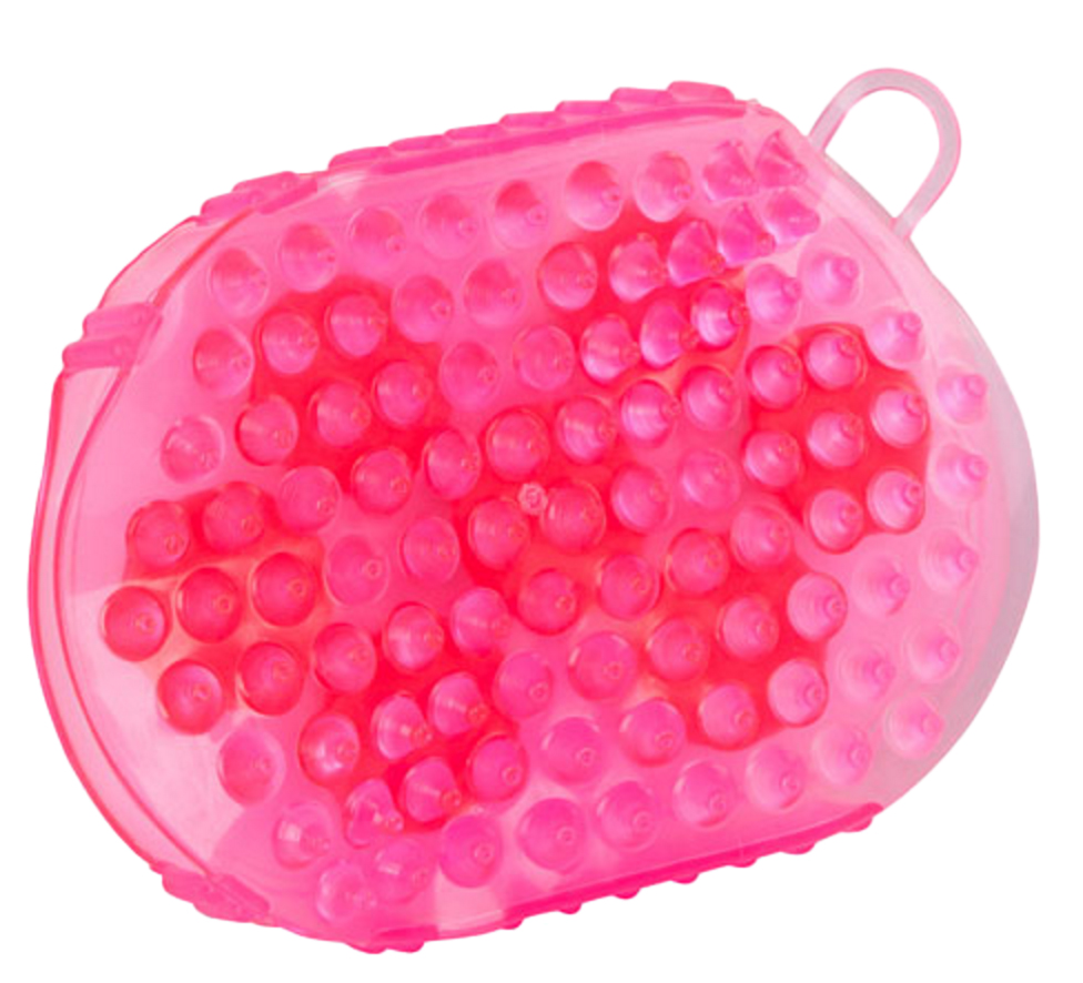 Borstel magneet massage Roze — afbeelding 3