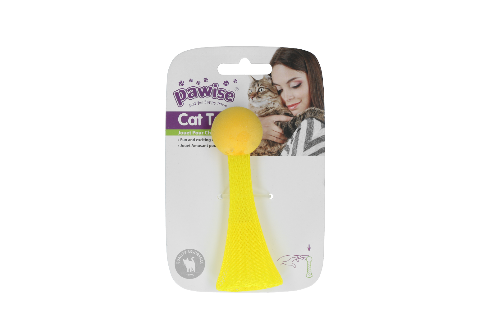 Pawise Cat Light-up Toy — afbeelding 4