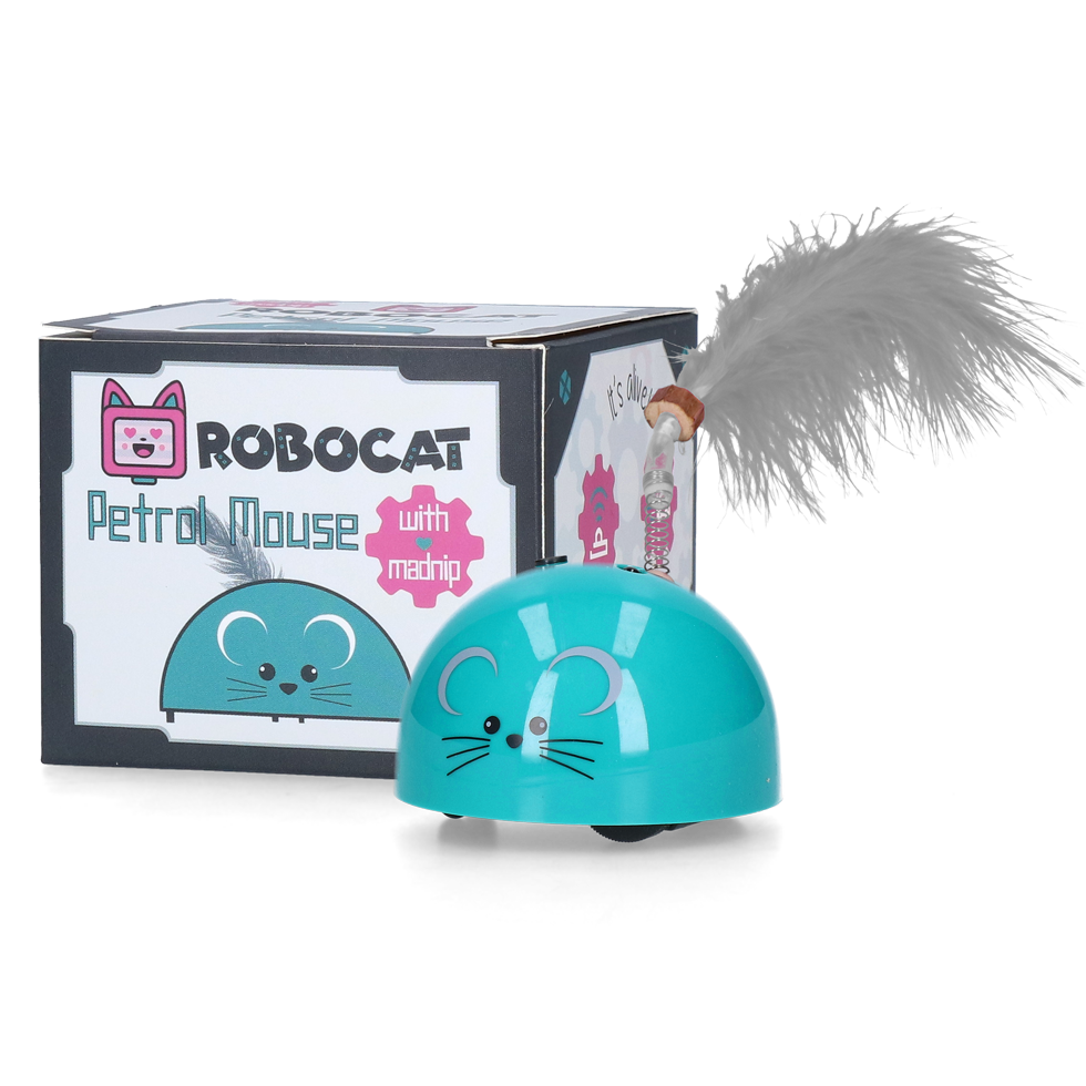 Robocat Muis Petrol
