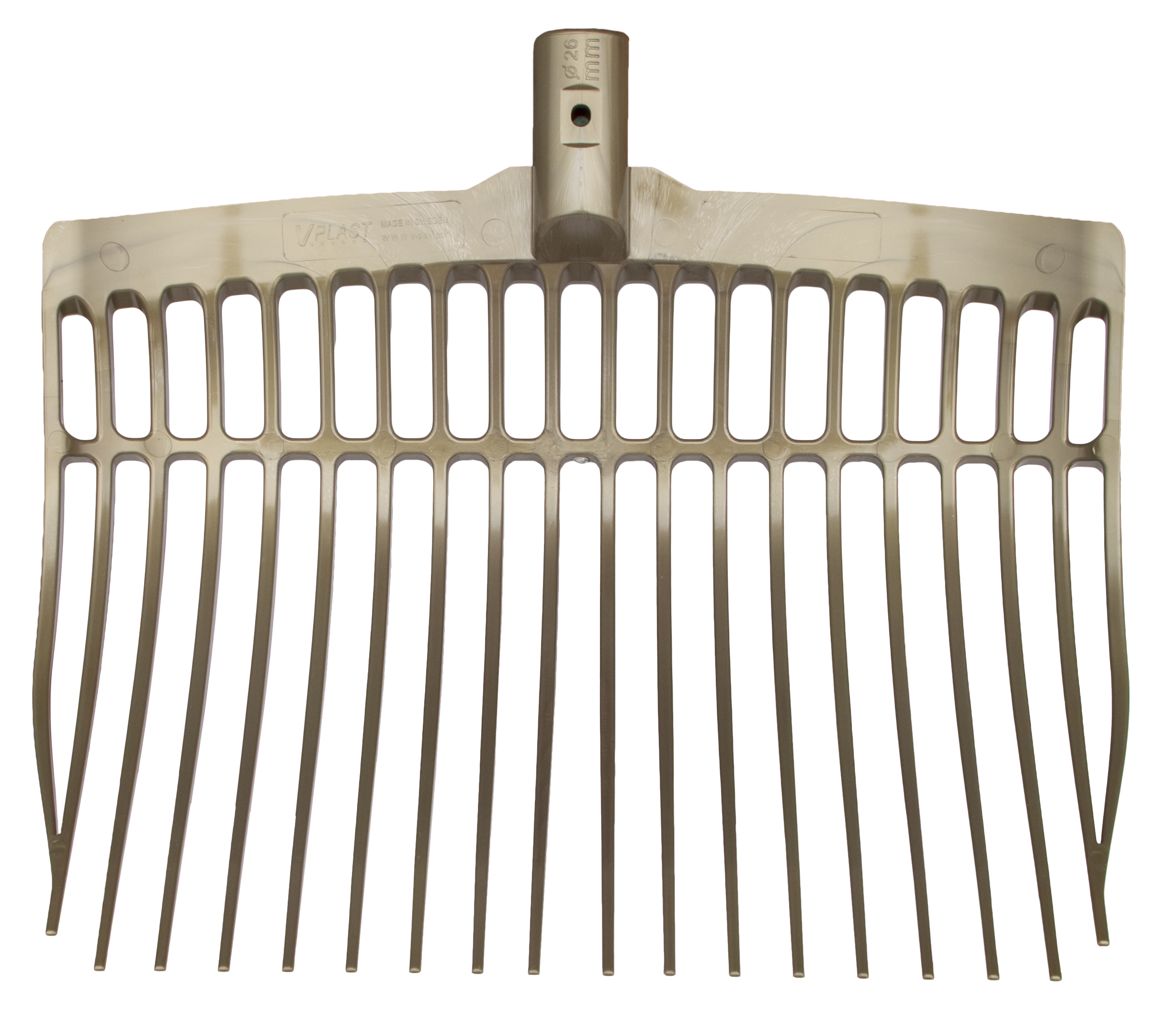 Mestvork zonder steel Goud — afbeelding 3