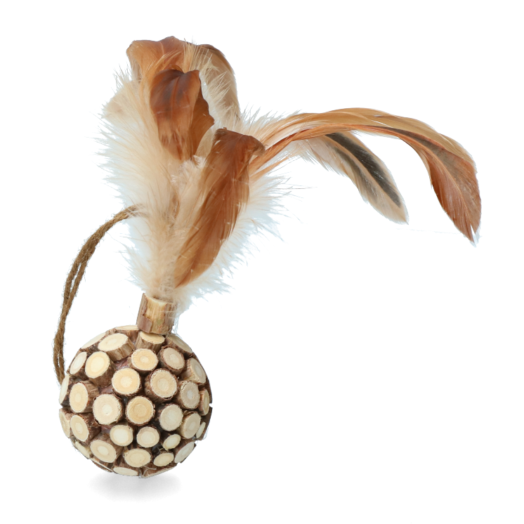 Addicted! Ball with Feathers — afbeelding 2