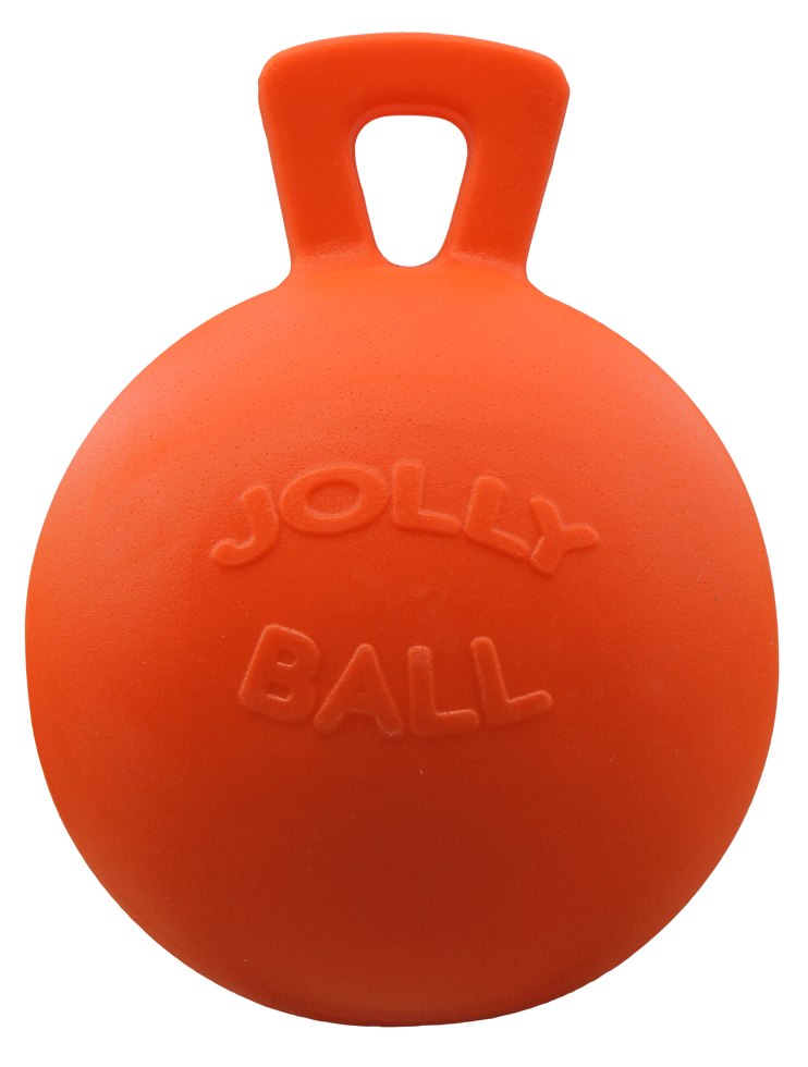 Jolly Ball Oranje (vanille)
