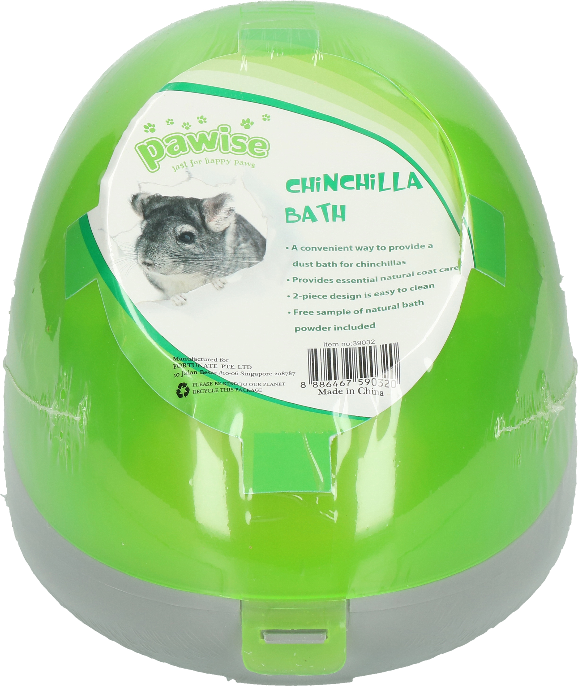 Pawise Chinchilla Bath — afbeelding 2