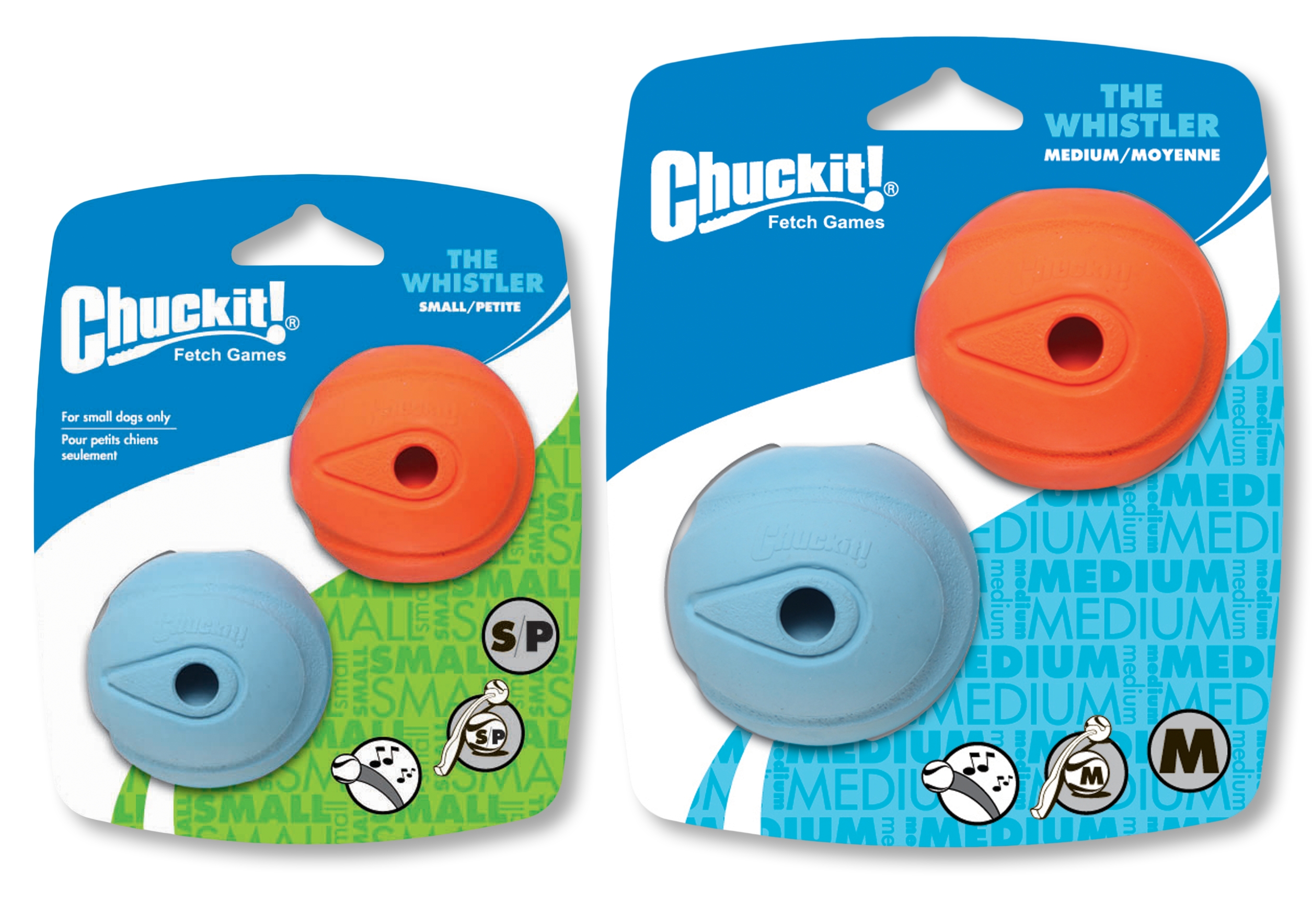 Chuckit! The Whistler M (2-pack) — afbeelding 2