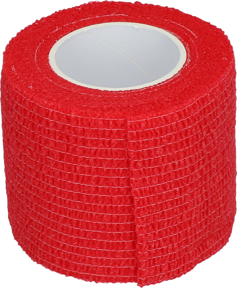 Excellent Bandage Animal Profi 5 cm Rood