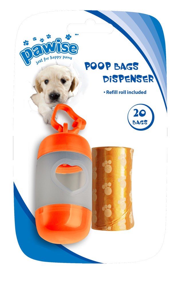 Pawise Poop Bag Dispenser — afbeelding 3