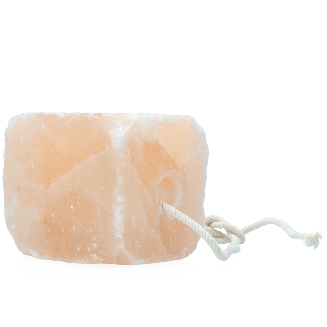 Excellent Horse Salt Lick Himalaya 3-4 kg (Met touw) — afbeelding 2