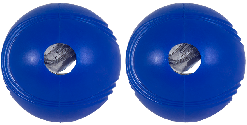 Chuckit! Super Crunch Ball M (2-pack) — afbeelding 3