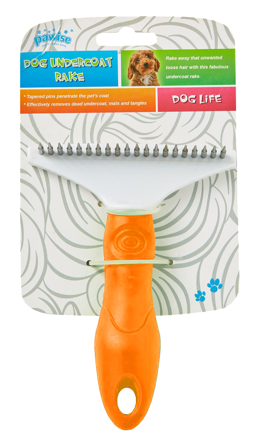 Pawise Dog Undercoat Rake L — afbeelding 3