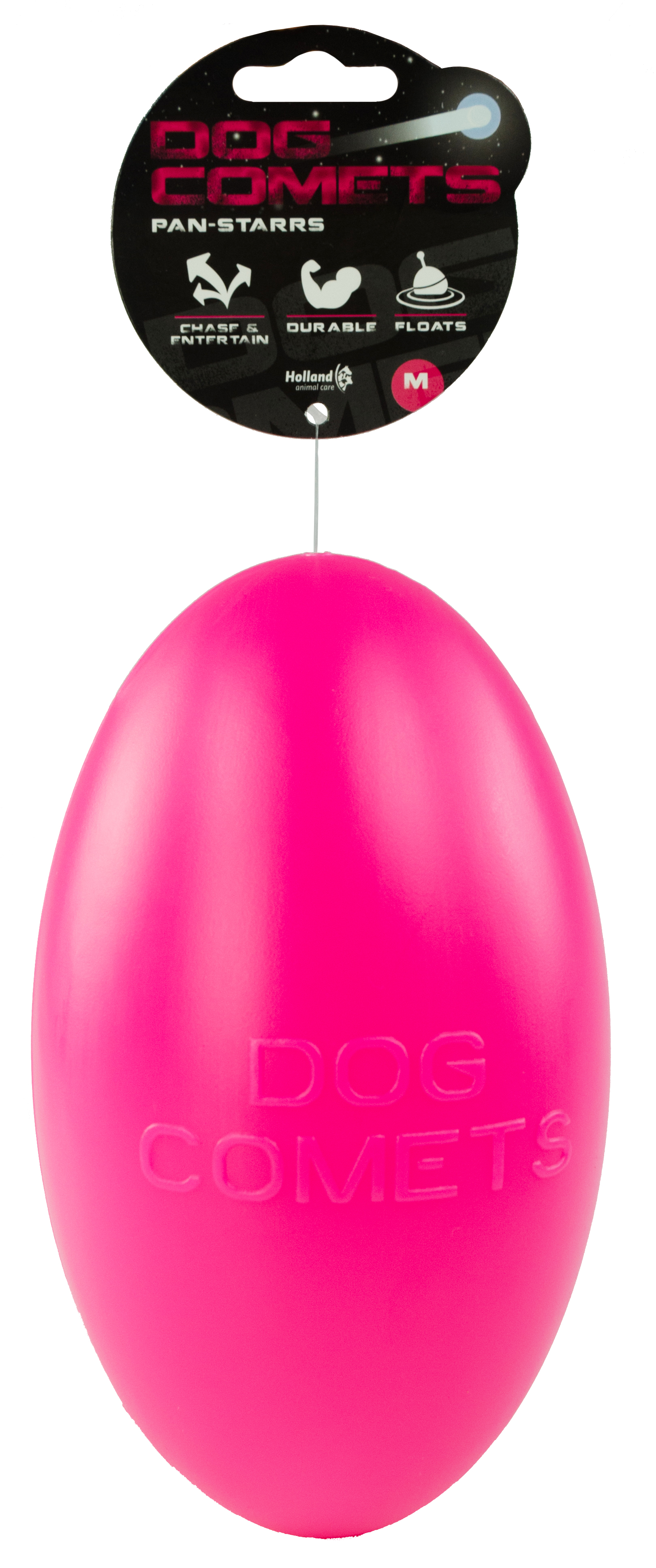 Dog Comets Pan-Stars Roze M