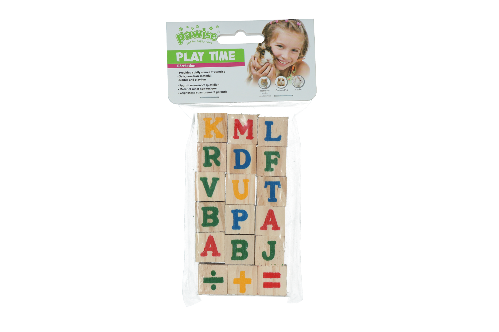 Pawise Play Time Small Pet Speelblokken