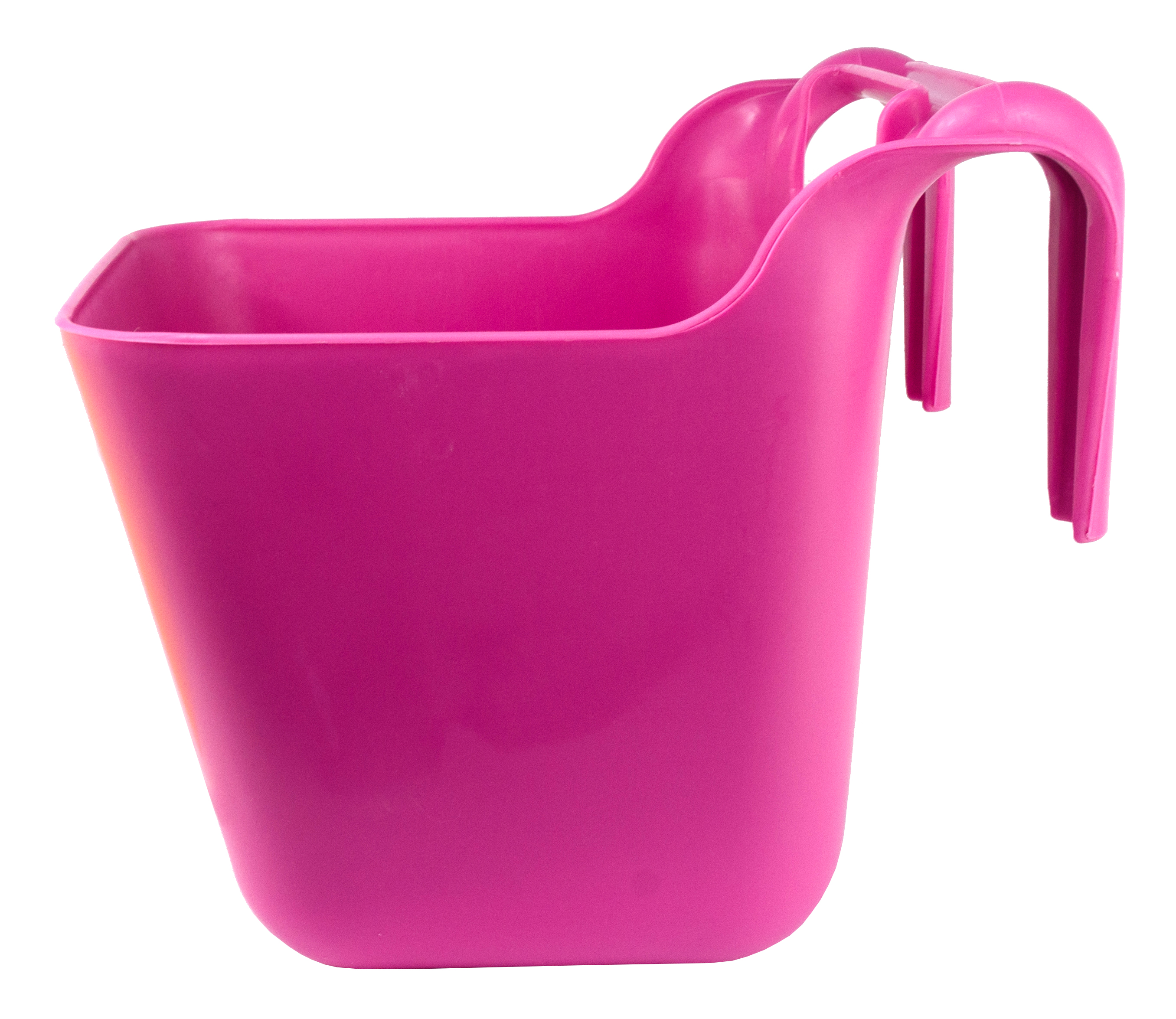 OK Plast Voerbak met ophangbeugel 14 l Roze — afbeelding 3