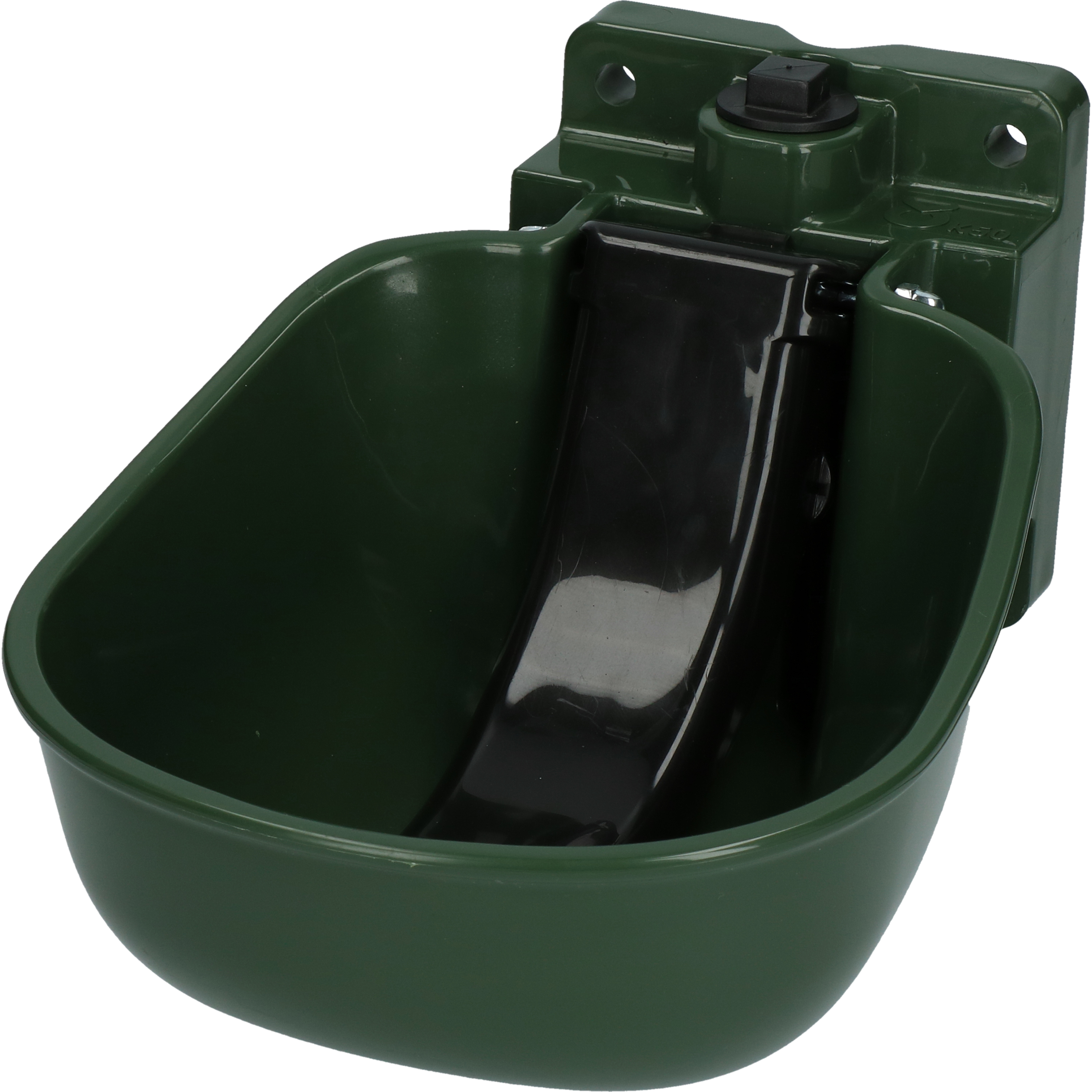 Drinkbak KS met lepel groen — afbeelding 2