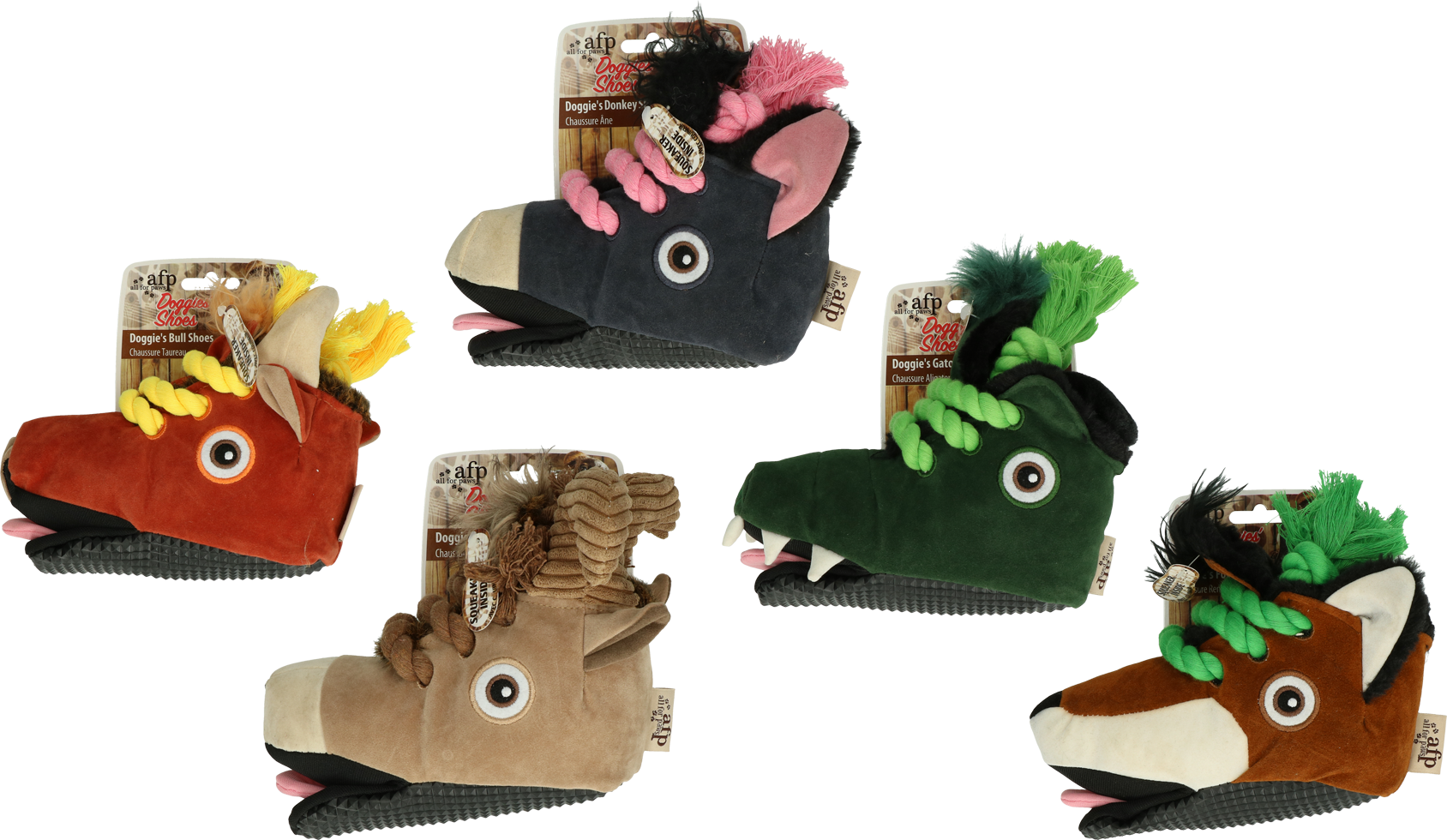 AFP Doggies' Shoes Alligator — afbeelding 2