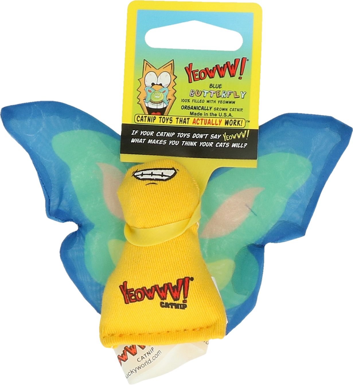 Yeowww! Butterfly Blauw — afbeelding 2