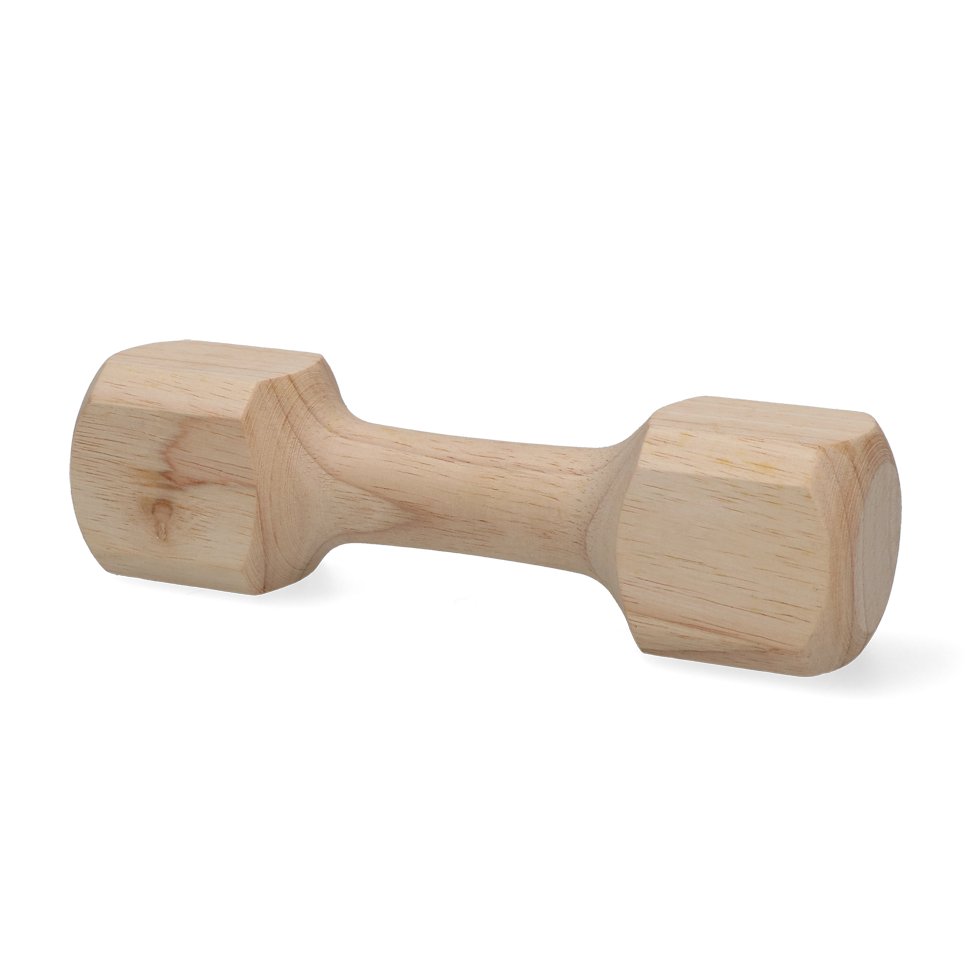 Pawise Wooden retrieving dumbbell M — afbeelding 2