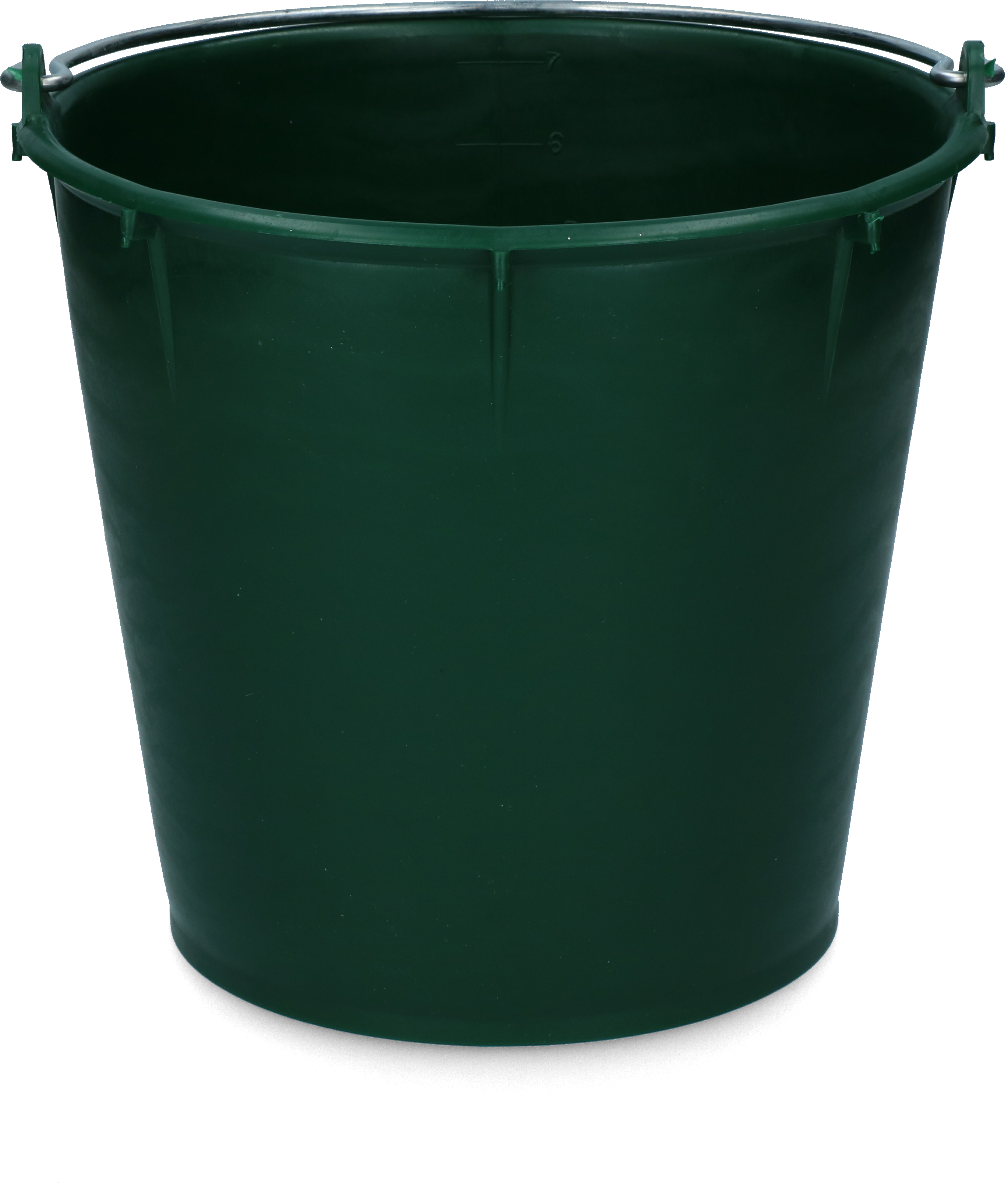 Emmer 7 l met beugel Groen — afbeelding 2