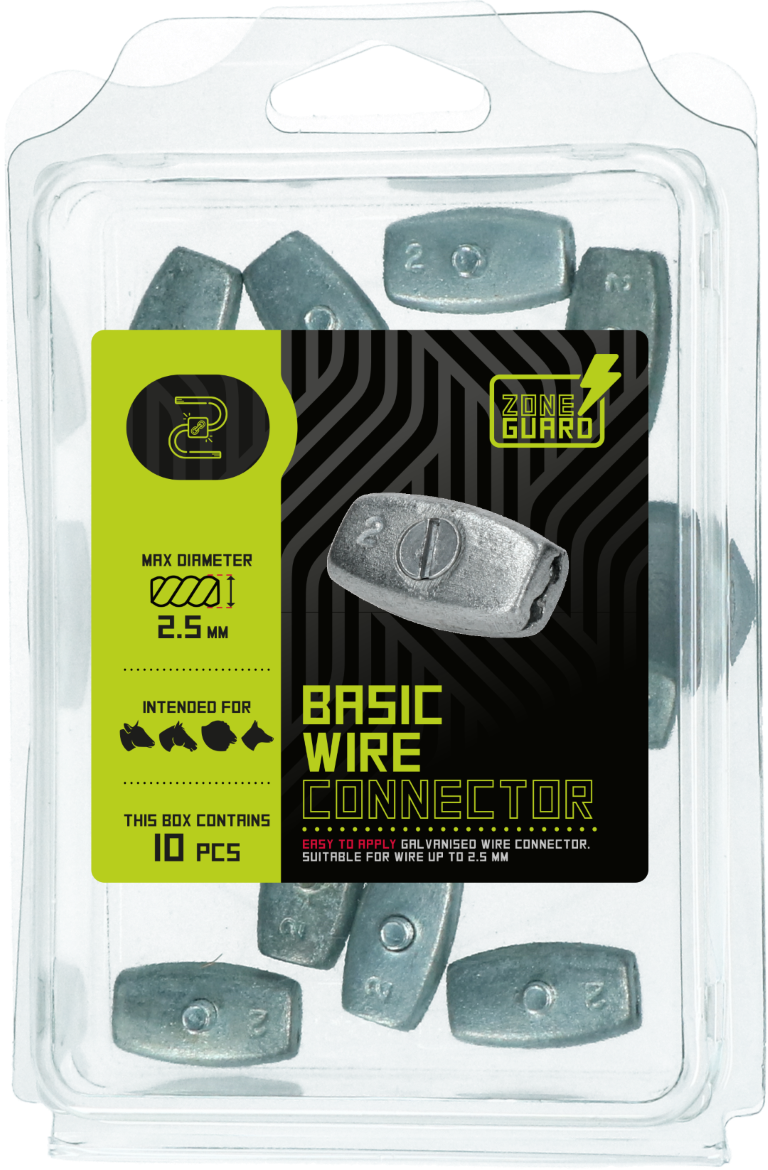 ZoneGuard Basic Draadverbinder 2,5 mm — afbeelding 2