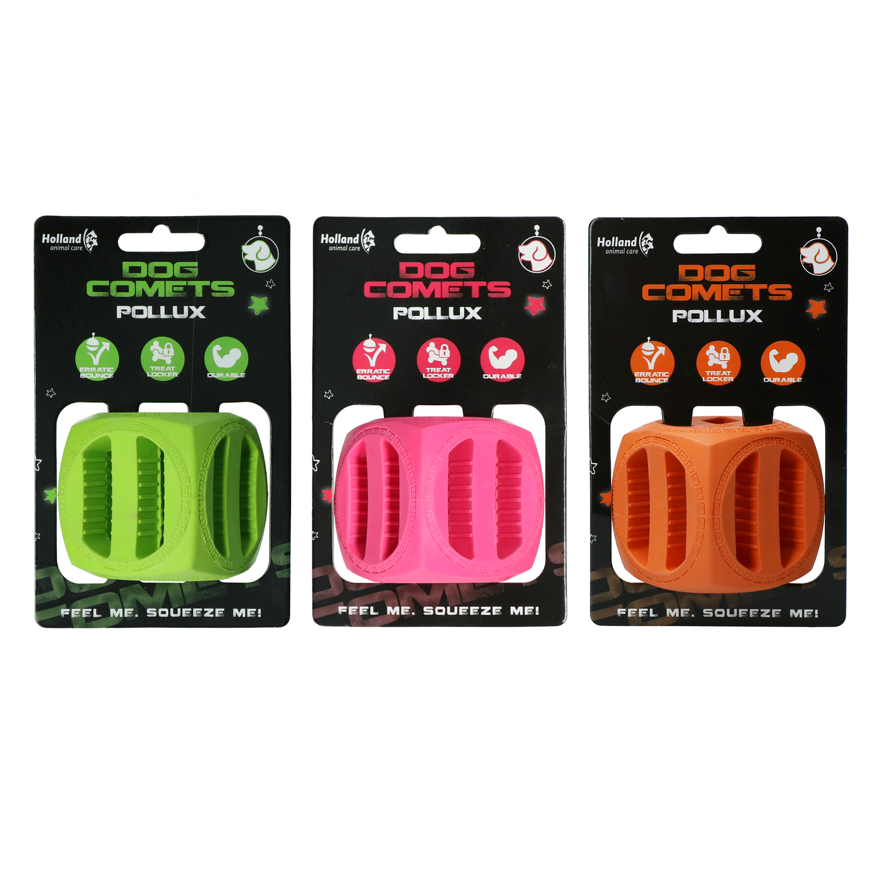 Dog Comets Pollux Oranje — afbeelding 2