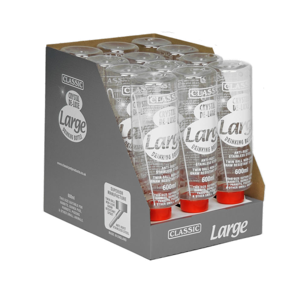 Classic Crystal Deluxe Drinkfles 600 ml — afbeelding 3