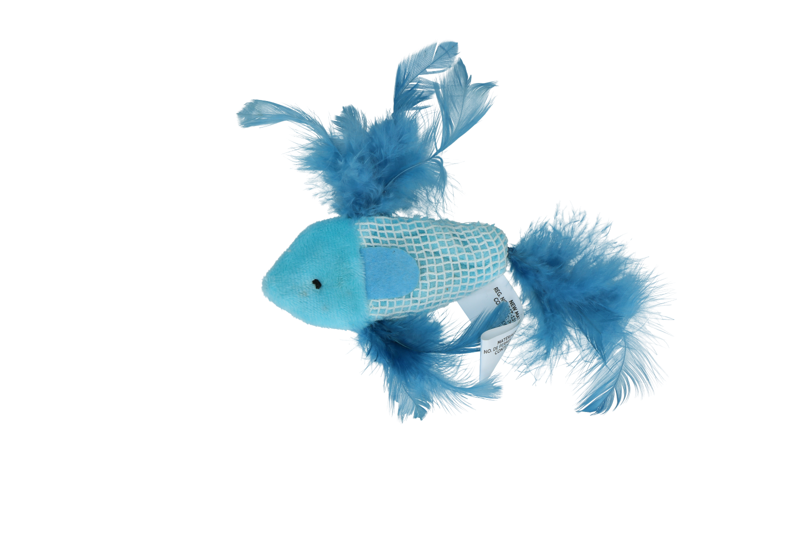 Pawise 100% Catnip Toy Vis — afbeelding 5