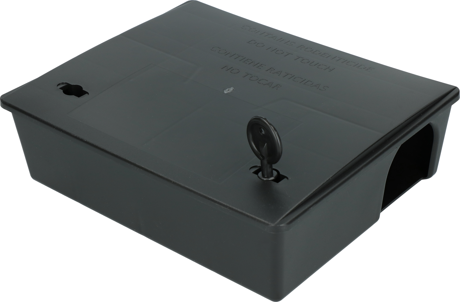 Voerdoos Rat incl. sleutel