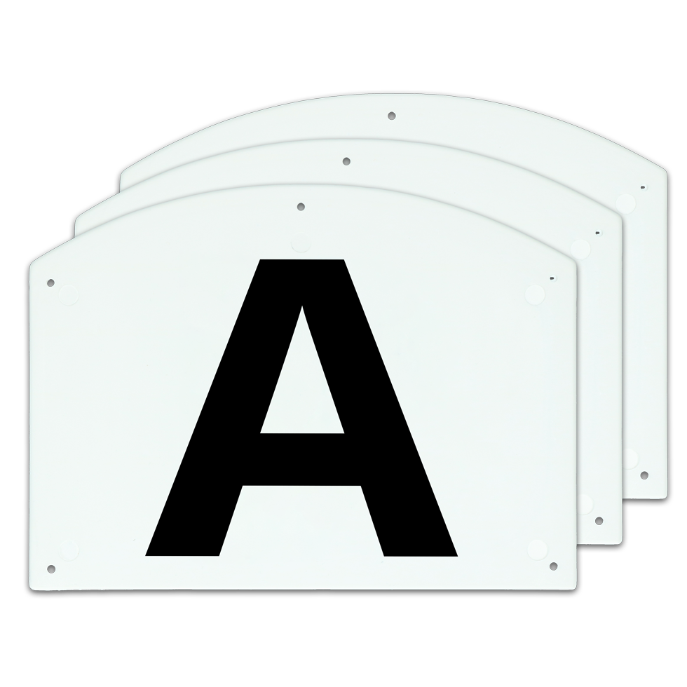Show Jump letters