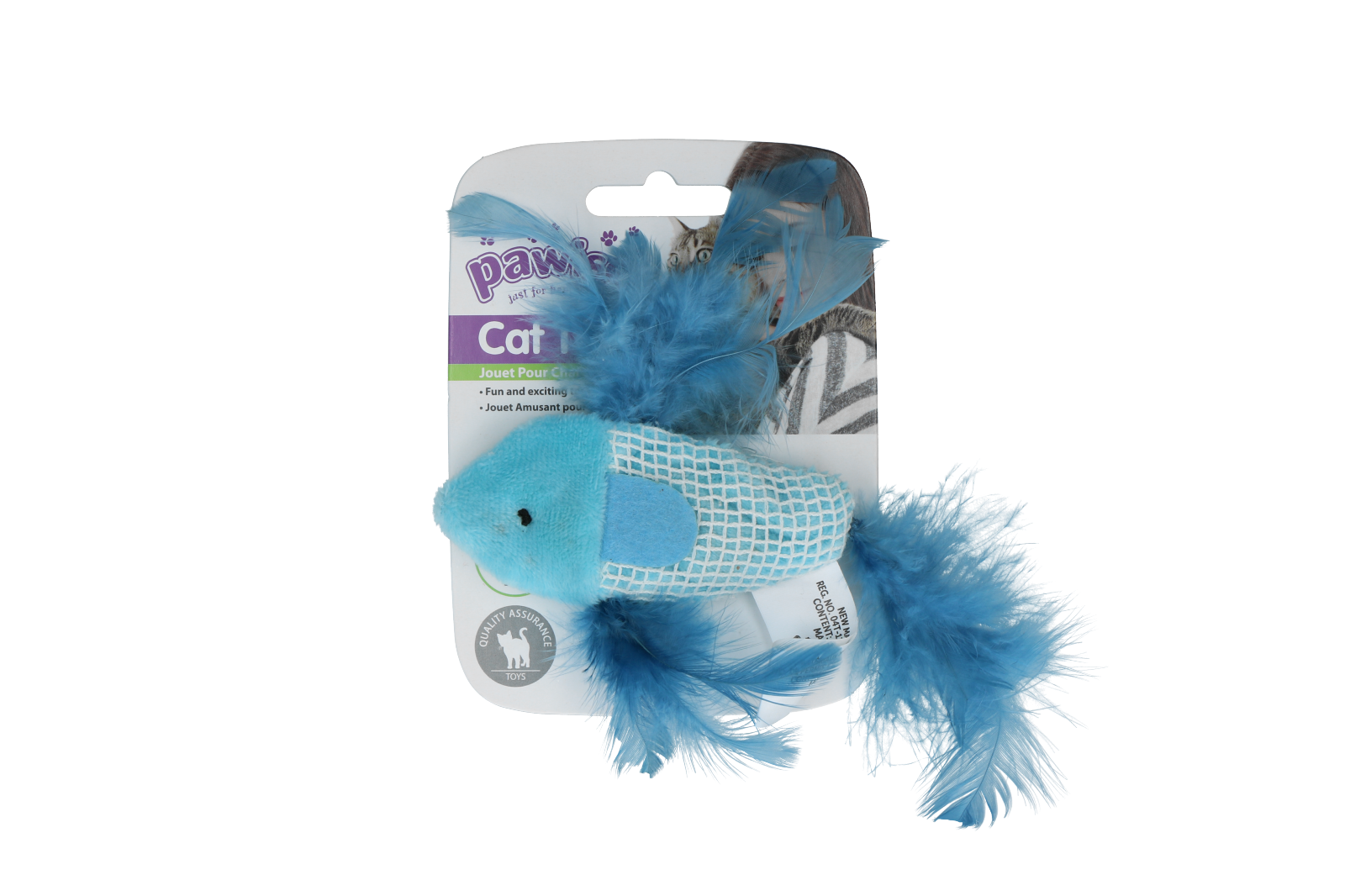 Pawise 100% Catnip Toy Vis — afbeelding 3