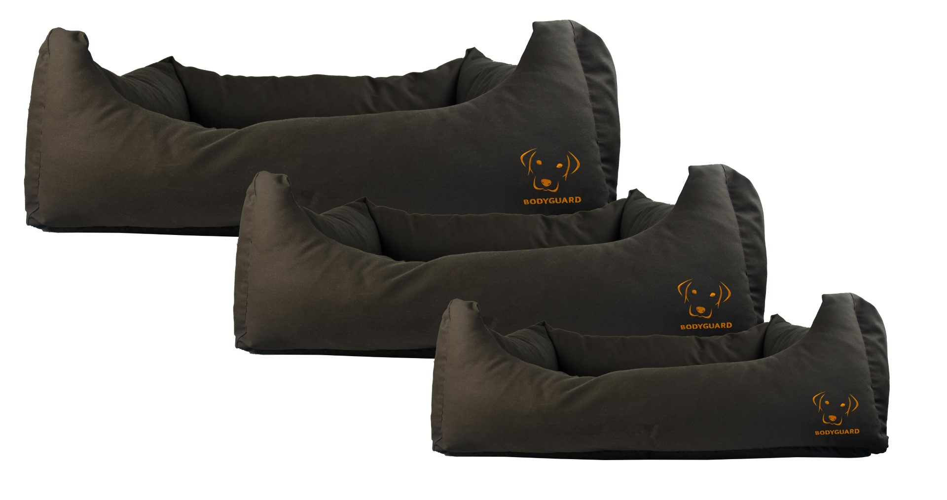 Bodyguard Sofa Bed Zwart S — afbeelding 3
