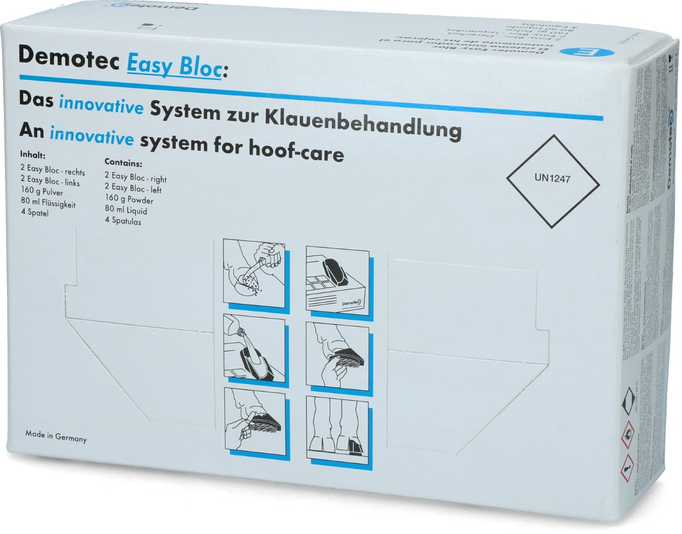 Demotec Easy Bloc 4 Behandelingen — afbeelding 2