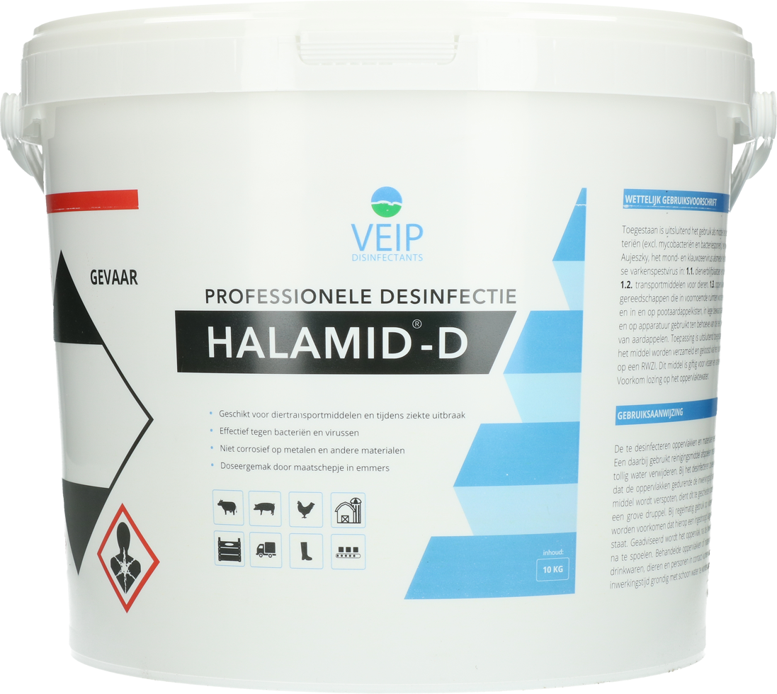 Halamid-D 10 kg — afbeelding 2