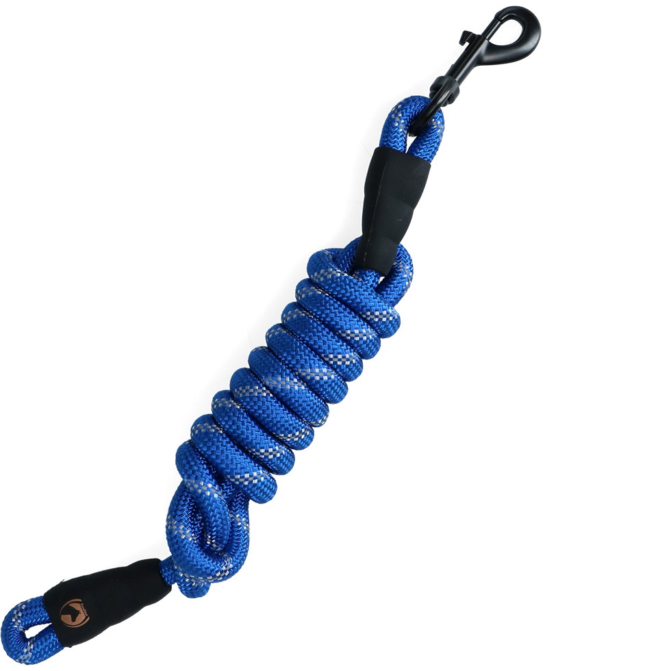 Halstertouw Exclusive Reflective Blauw — afbeelding 3