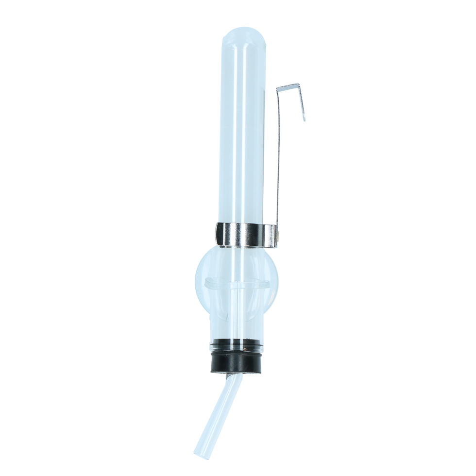 Pawise Hamster Glass Water Bottle — afbeelding 2