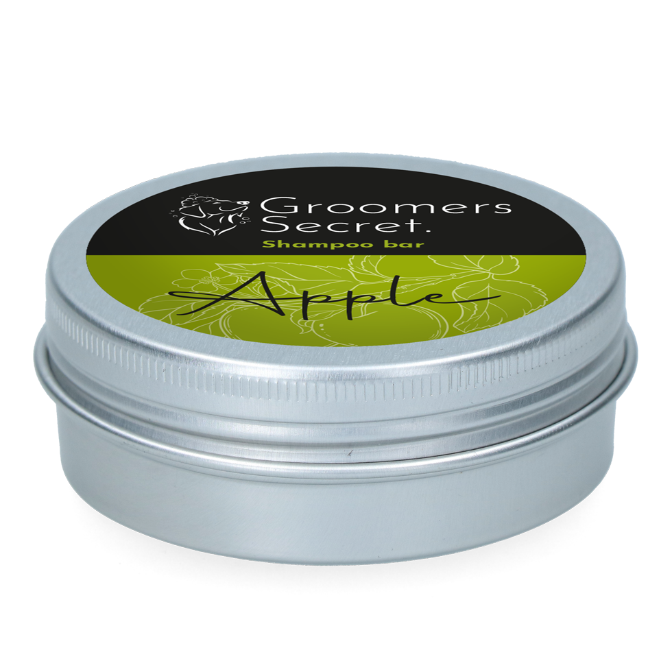 Groomers Secret Shampoo Bar Appel — afbeelding 2