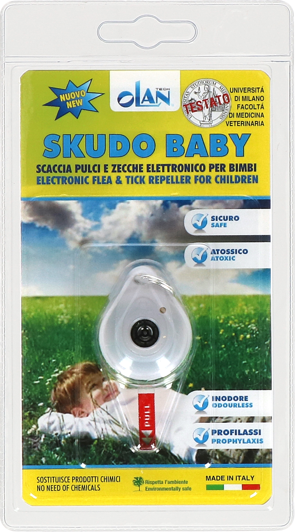 Olan Skudo Baby batt. afweer (Vlo&Teek) — afbeelding 3