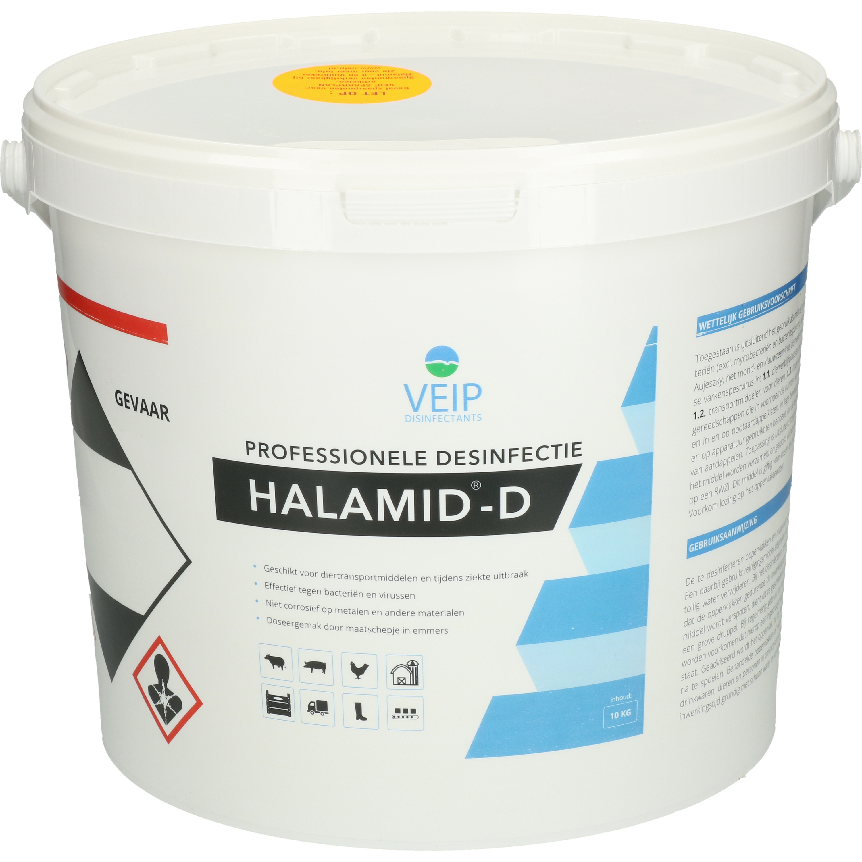 Halamid-D 10 kg — afbeelding 3