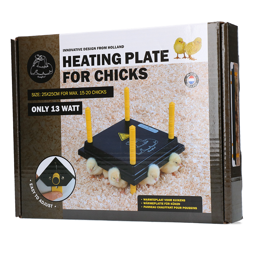 Gaun Pluimvee Warmteplaat voor Kuikens 25 x 25 cm — afbeelding 3
