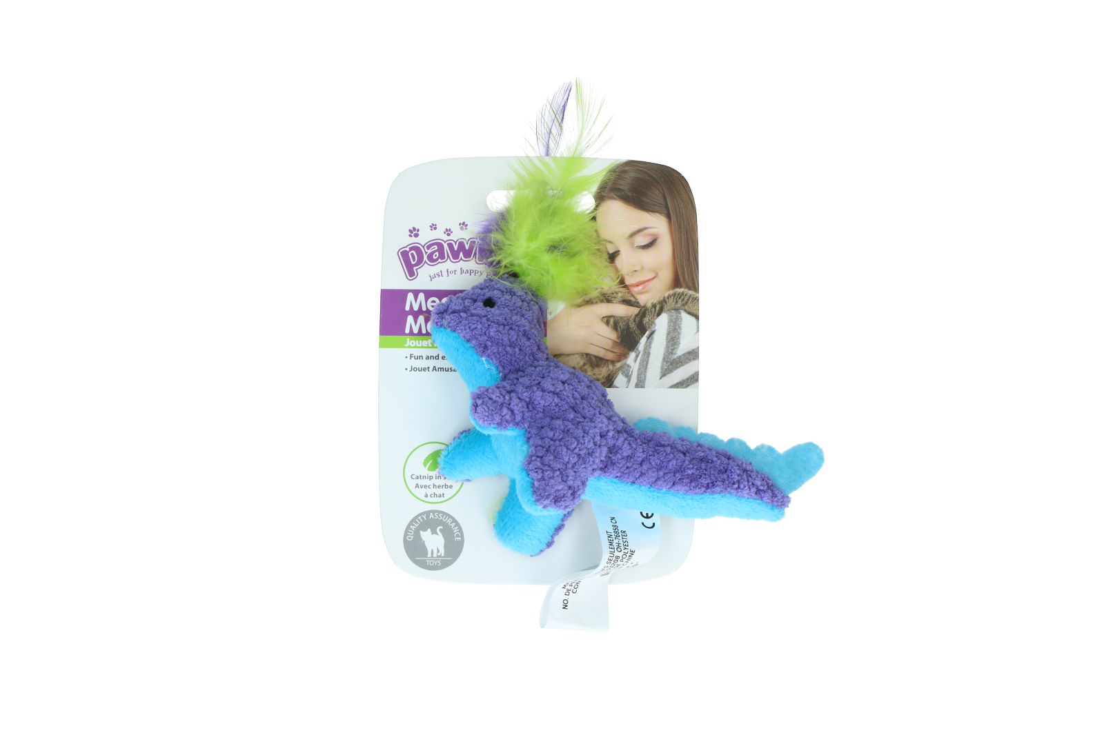Pawise meow meow life Dinosaurus — afbeelding 2