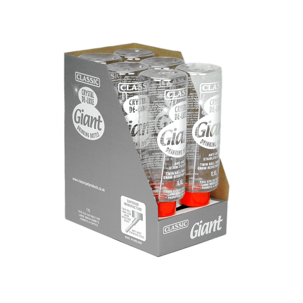 Classic Crystal Deluxe Drinkfles 1100 ml — afbeelding 3