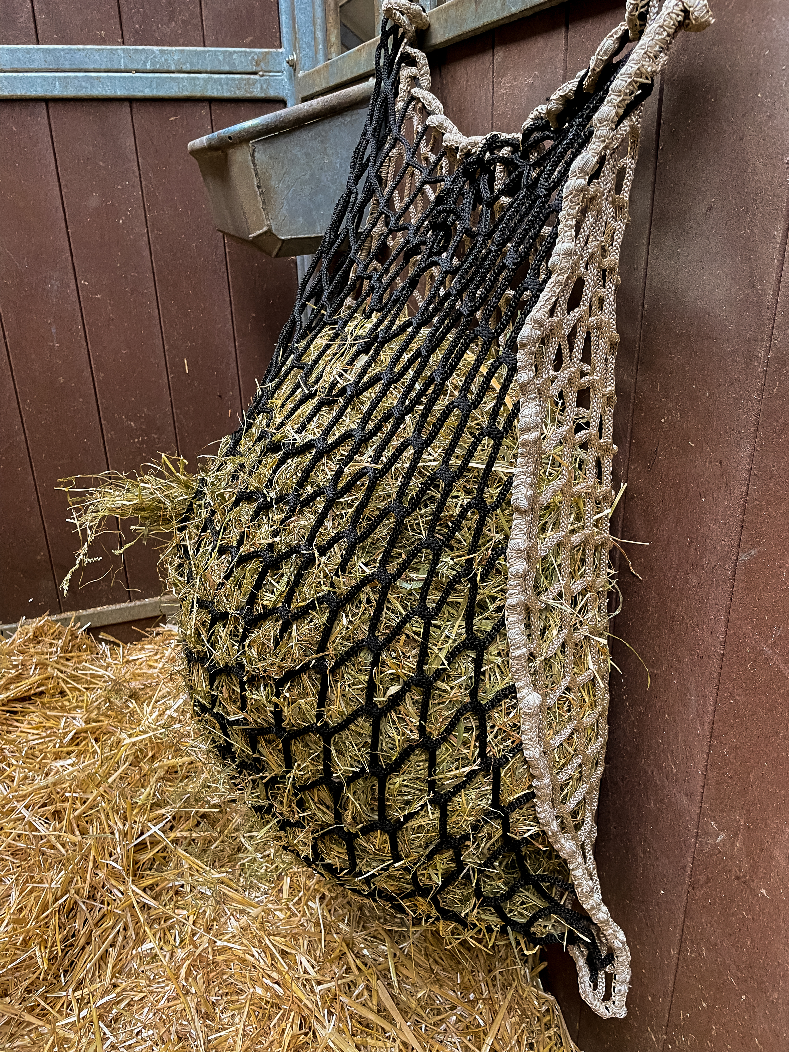 Hay Slow Feeder Net 10 kg (60/45 mm) — afbeelding 5
