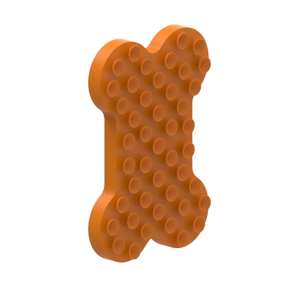 AFP Bone Appetit - Tasty Bone Lick Mat S — afbeelding 5