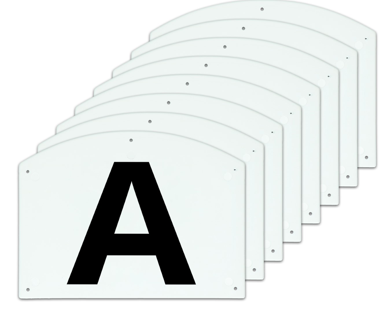 Dressage manege letters