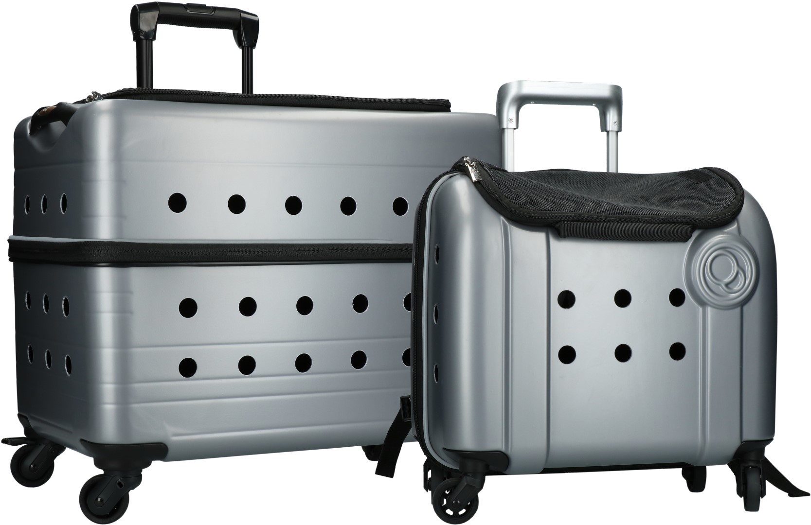 Compaws Trolley London 40 cm Grijs — afbeelding 3