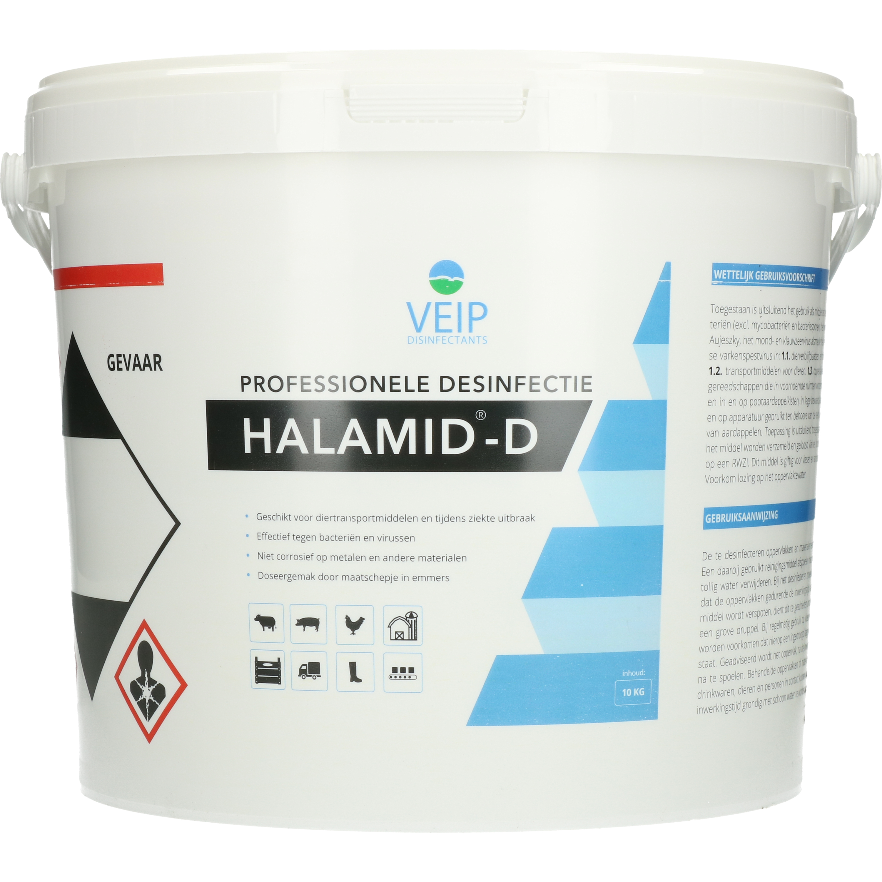 Halamid-D 10 kg — afbeelding 4