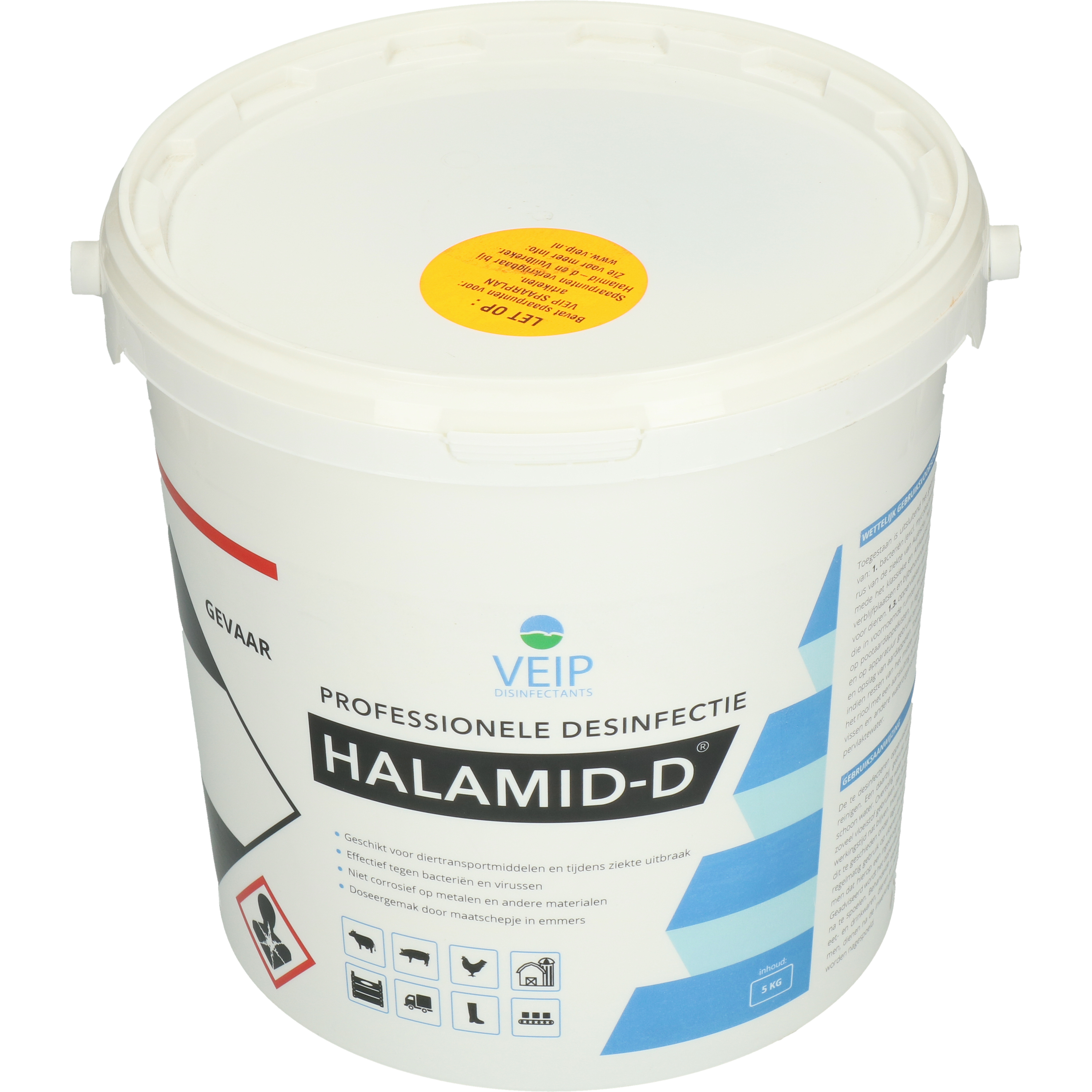 Halamid-D 5 kg — afbeelding 3